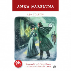 Anna Karenina - Repovestire, Tony Evans, Lev Tolstoi