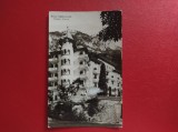 CARTE POSTALA - RPR - BAILE HERCULANE - HOTELUL CERNA ( PATATA )