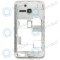 Husa centrală Alcatel One Touch M Pop (5020D) albă