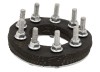 Kit Flansa Pinion Motor Bicicleta Roco - Diametru 95mm, Interior 50mm, Grosime 8mm - Piese Bicicleta