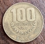 C50 - Moneda foarte veche - Costa Rica - 100 colones - 1999