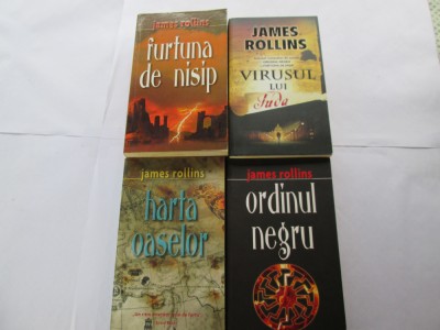 James Rollins foto