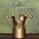 Fabulous Frogs - 2024 Square Wall Calendar