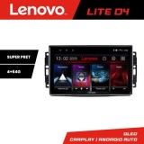 Navigatie Chrysler Jeep Lenovo Kit-202 4+64 GB Android Waze USB Navigatie Internet Youtube Radio CarStore Technology