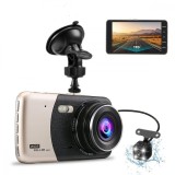 Cumpara ieftin Camera auto DVR 1080P dual camera