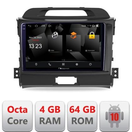 Navigatie Kia Sportage 2010- 5510-325 Android Octa Core 720p 4+64 DSP 360 camera carplay android auto CarStore Technology
