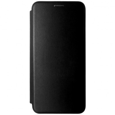 Husa tip carte cu stand Elegance neagra pentru Samsung Galaxy S21 Plus 5G foto