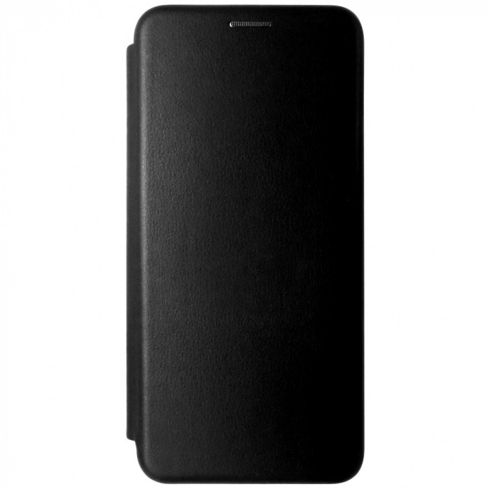 Husa tip carte cu stand Elegance neagra pentru Samsung Galaxy S21 Plus 5G