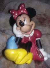 jucarie vintage pusculita bullyland disney-minnie,stare cum se vede,T.GRATUIT foto