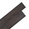 vidaXL Plăci de pardoseală, stejar gri &icirc;nchis, 5,26 m&sup2;, 2 mm, PVC 245169