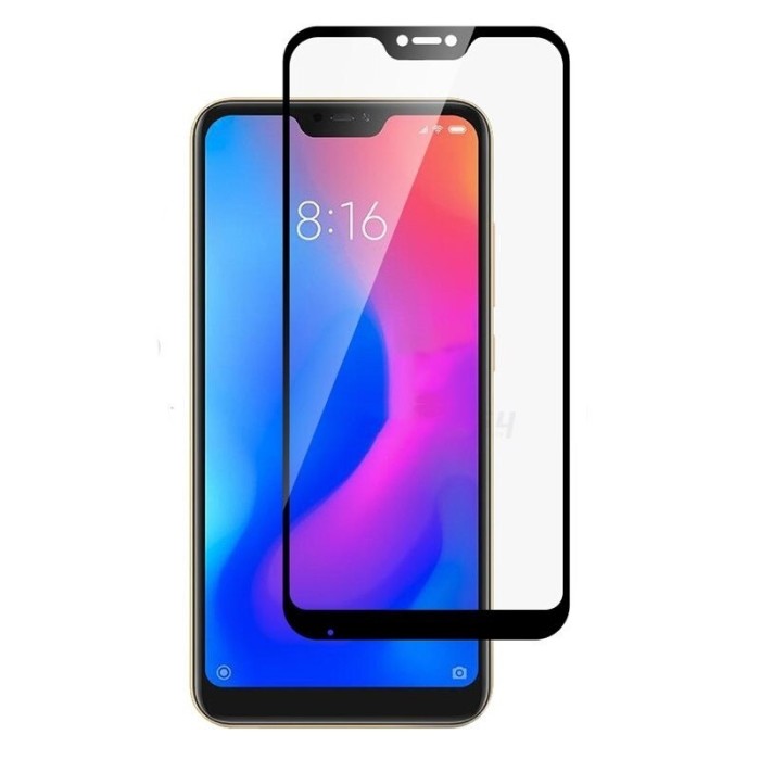 Folie de Sticla 5D XIAOMI Mi A2 Lite (Negru) Full Glue &amp; Case Friendly Wozinsky