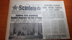 ziarul scanteia 21 decembrie 1975-lucrarile sesiunii marii adunari nationale foto