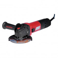 Polizor unghiular Raider, 1050 W, 11500 rpm, disc 125 mm