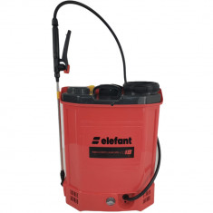 Pompa de stropit electrica Elefant SE18L , 12V 8Ah, 3 tipuri pulverizare foto