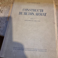 C. V. Sahnovschi - Constructii de Beton Armat Vol I