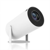 Videoproiector Smart Ultra HD, OPTIM SOLUTION, Portable Mini Size, Telecomanda, Bluetooth 5.0, Wi-fi Dual 2.4/5 GHz, 6000 Lumeni, Suport 4K, Conexiune