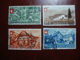 ELVETIA 1945 SERIE PROPATRIA, Stampilat