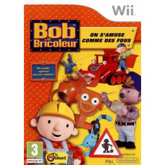 Joc Nintendo Wii Bob the Builder - FRENCH - EAN: 5051272005823