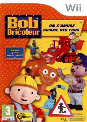 Joc Nintendo Wii Bob the Builder - FRENCH - EAN: 5051272005823 foto