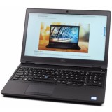 Laptop Refurbished Dell Latitude 5590, I5-8350U, Webcam, 8GB RAM, 256GB SSD, 15.6", Windows 11 Pro, Tastatura US/UK Backlight, Grad Acceptabil