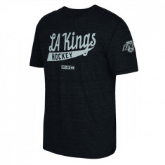 Los Angeles Kings tricou de bărbați black Strike First - S