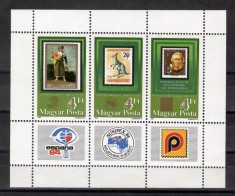 Ungaria 1984 - Expozitia Internationala de Timbre- ESPANA 84 Madrid, Colita, MNH