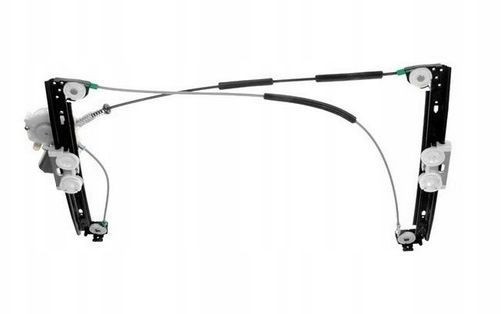 Macara geam Mini One/Cooper/Cabrio (R50/R52/R53), 06.2001-07.2007 Fata Stanga, electrica cu motoras, 51337039451, 3 usi, 5101PSE1