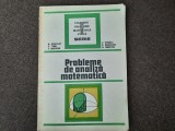 PROBLEME DE ANALIZA MATEMATICA de M. ROSCULET...N. DIMCEVICI 19/3