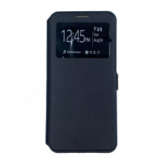 Husa Flip Carte Samsung Galaxy A50 model S-View cu Stand Telefon, Antisoc, Viceversa foto