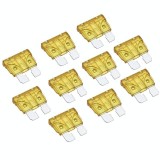 Set 10 sigurante auto , 20 amperi elSales ELS-S20 , galben
