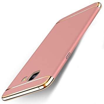 Husa Samsung Galaxy A5 2017, Elegance Luxury 3in1 Rose-Gold foto