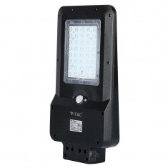 Corp iluminat stradal LED solar V-tac 15W alb neutru 4000K foto