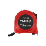 Ruleta 7.5mx25mm Yato YT-71155