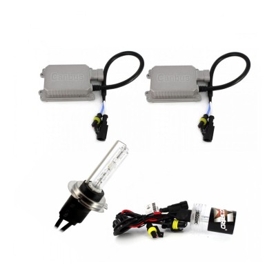 Kit xenon Carguard, 35 W, 3500 lm, 6000 K, lumina alb rece foto