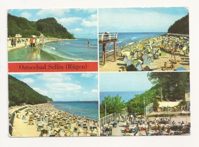 SG8 - Carte Postala - Germania, Ostseebad Sellin ( Rugen ), Circulata 1979 foto