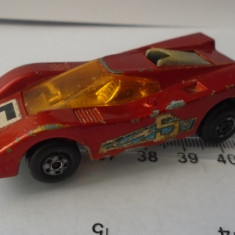 bnk jc Matchbox Superfast no 7 Hairy Hustler