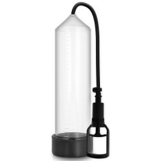 Pompa pentru marirea penisului Pump Addicted RX3, 24 cm, silicon + ABS, rezistenta la apa