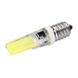 Bec LED E14 9W COB Reglabil, alb rece