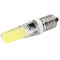 Bec LED E14 9W COB Reglabil, alb rece