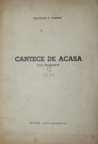 CANTECE DE ACASA - CICLU BASARABEAN