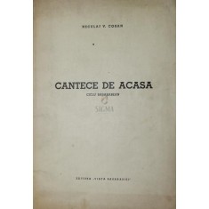 CANTECE DE ACASA - CICLU BASARABEAN