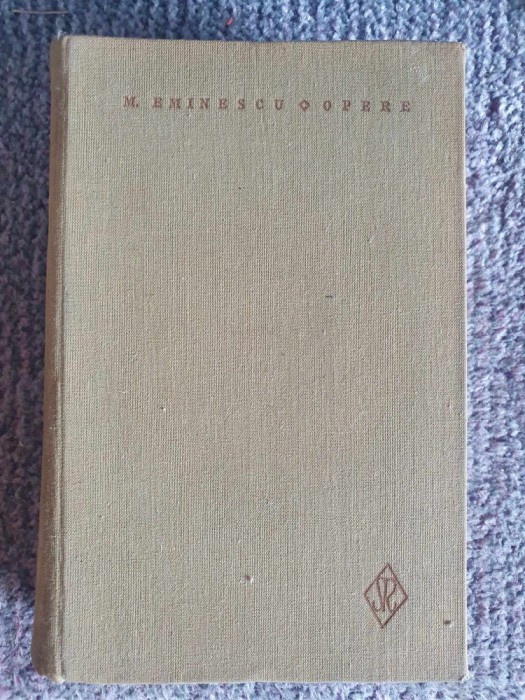 M. Eminescu - Opere VI (Proza literara), 1982, editie de Aurelia Rusu, 790 pag