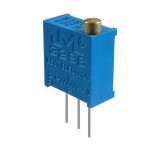 Trimer multitura, 100k, 9.7x5mm, 500mW, 22 rotatii, 336560