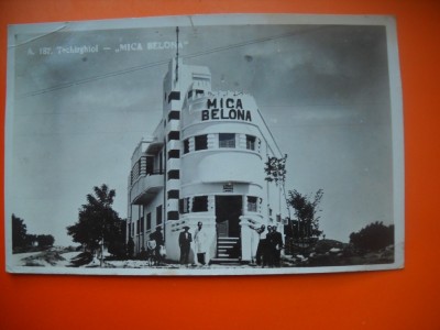 HOPCT 513 H MICA BELONA-TECHIRGHIOL IN 1938 -CT-CIRCULATA foto