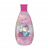 Gel de dus cu albastrele Be a Unicorn, 500 ml, Naturaverde