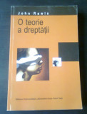 O teorie a dreptatii/ John Rawls