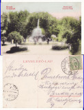 Brasov, Kronstadt - Rudolfs park, Circulata, Printata