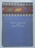 PORTUL POPULAR DIN TARA OLTULUI - ZONA FAGARAS de CORNEL IRIMIE * COTORUL PREZINTA URME DE UZURA