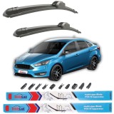 Cumpara ieftin Ștergătoare Ford Focus III Sedan (2015&ndash;2018) TeamCar&reg; &ndash; Set față