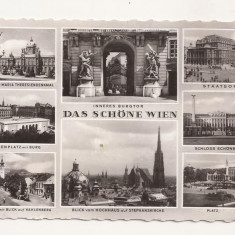 AT2 -Carte Postala-AUSTRIA-Viena, circulata 1965